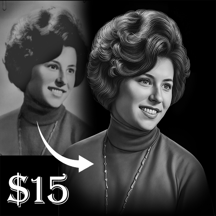 Poor quality photo editing and retouching